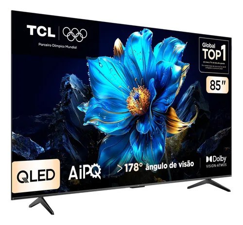 Smart Tv 85" TCL QLED P7K 4K 120Hz-DLG