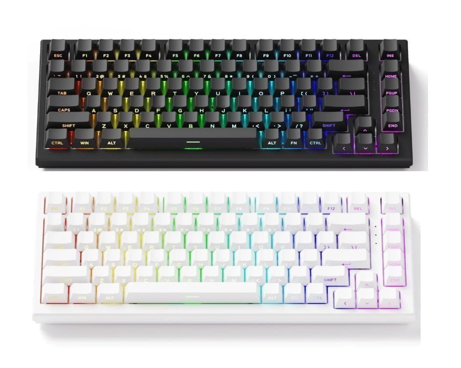Teclado Magnético Akko Tac75 He