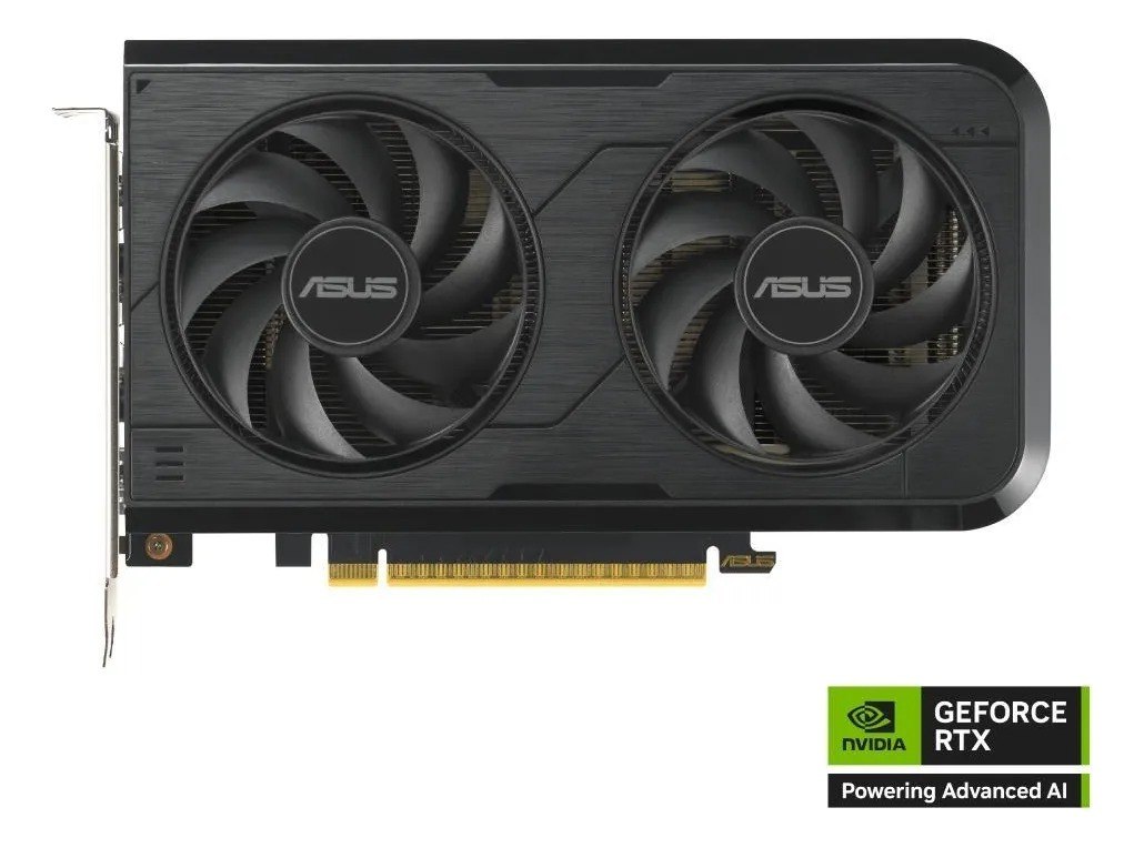 Placa De Vídeo Asus Nvidia Geforce Dual Rtx 5050 8gb Gddr6