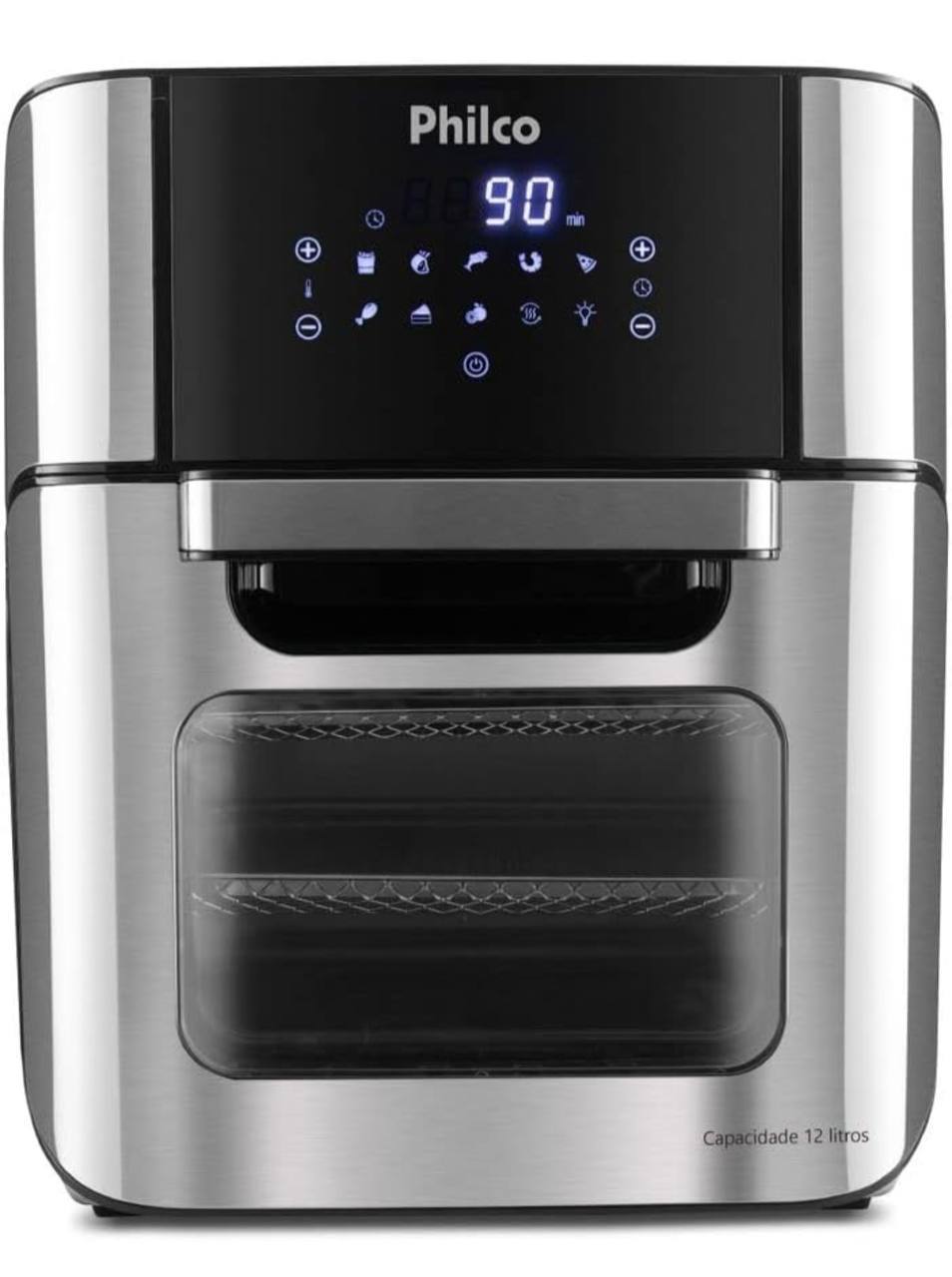 FRITADEIRA PHILCO AIRFRYER OVEN 12L 127V