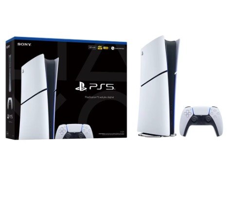 PlayStation 5 Edição Digital 825GB 1 Controle Branco Sony