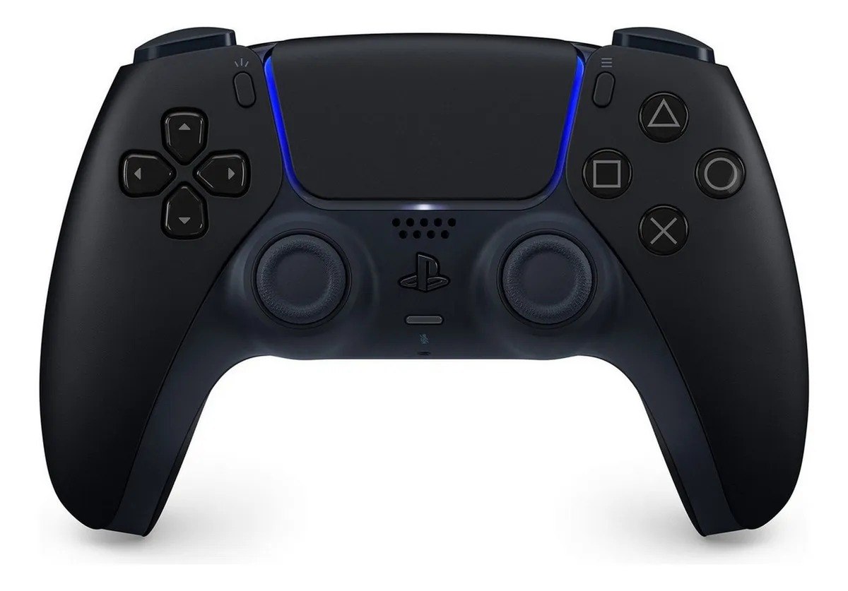 Controle Joystick Sem Fio Sony PlayStation 5 DualSense Midnight Black