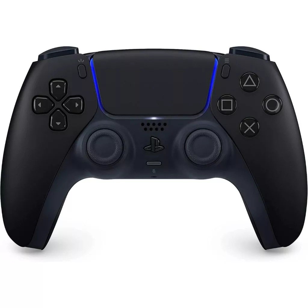 PELO APP ) Controle PS5 Dualsense Midnight Black