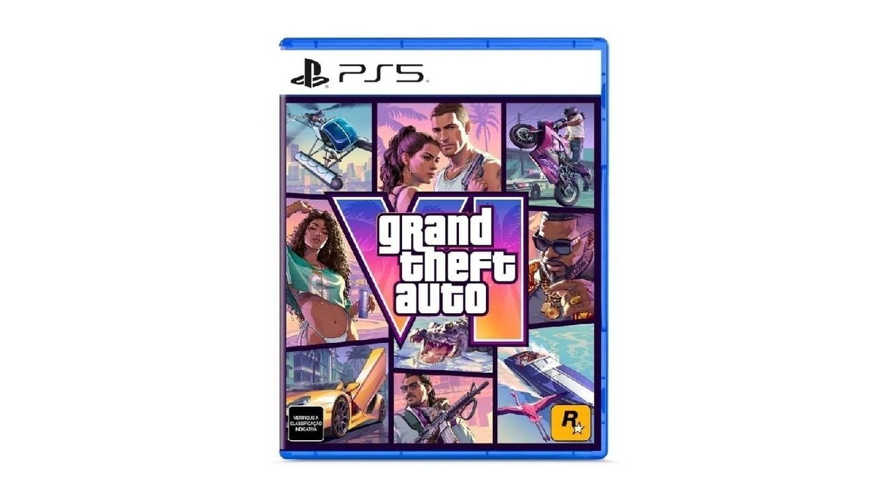 Jogo Grand Theft Auto VI Edição Standard - PS5