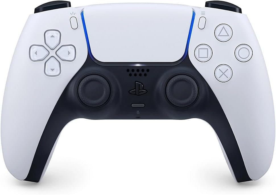 Controle sem fio PlayStation DualSense Branco
