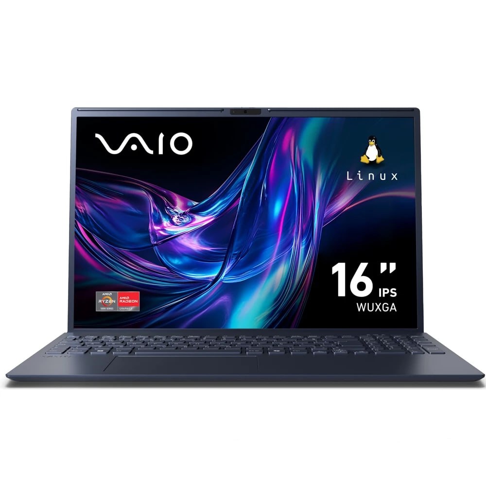 Notebook Vaio FE16 Ryzen 7 5825U (VERSÃO COM 16GB RAM)