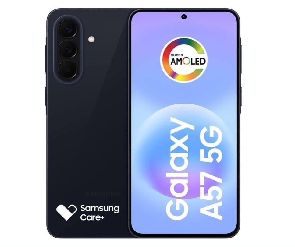 Samsung Galaxy A57 5G 128GB, 8GB RAM, Recursos AI (Azul Claro)