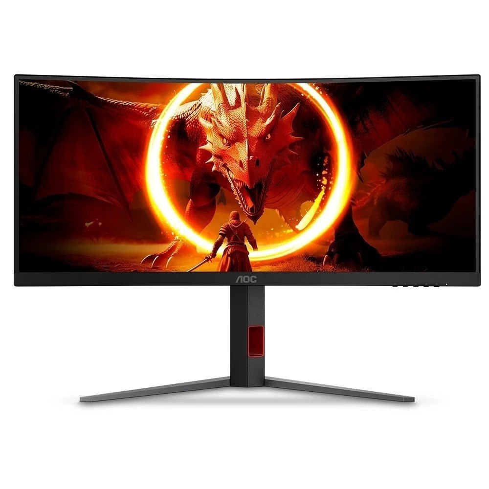 Monitor Gamer Curvo AOC Gaming U34G4C 34" WQHD