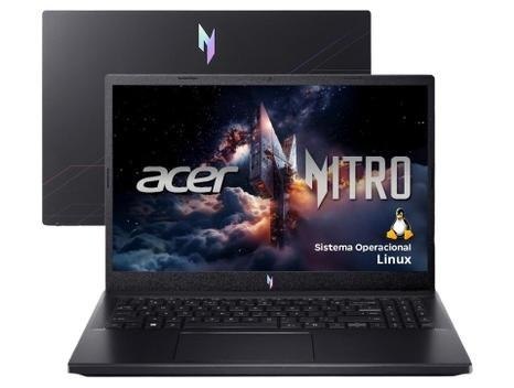 Notebook Gamer Acer Nitro V15 RTX4050 (VERSÃO COM 16GB RAM)