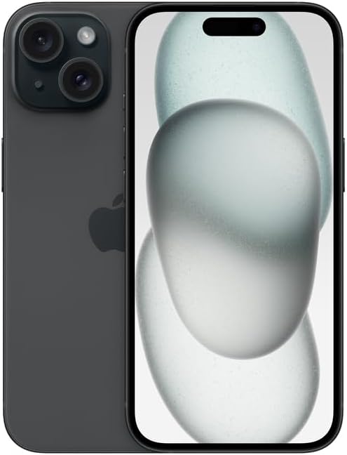 Apple iPhone 15 (128 GB) — Preto 128GB