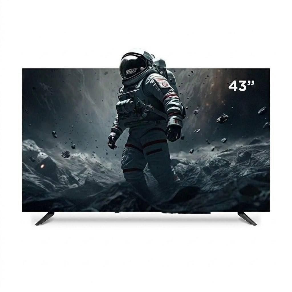 Smart TV 43 DLED FHD Wi-fi 3 HDMI Alexa e Google Home