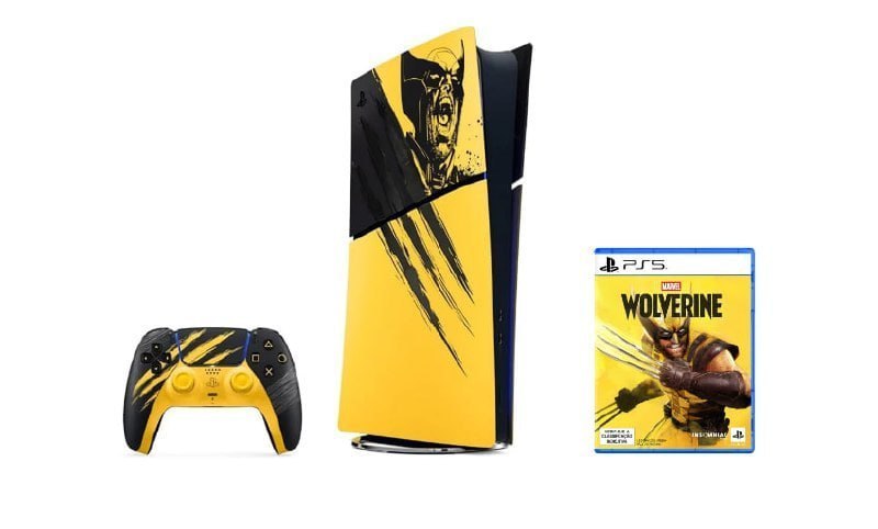 Console PlayStation 5 Sony Edição Digital Marvel's Wolverine