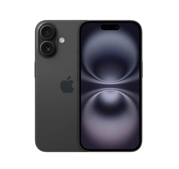 Apple iPhone 16 (512 GB) – Preto