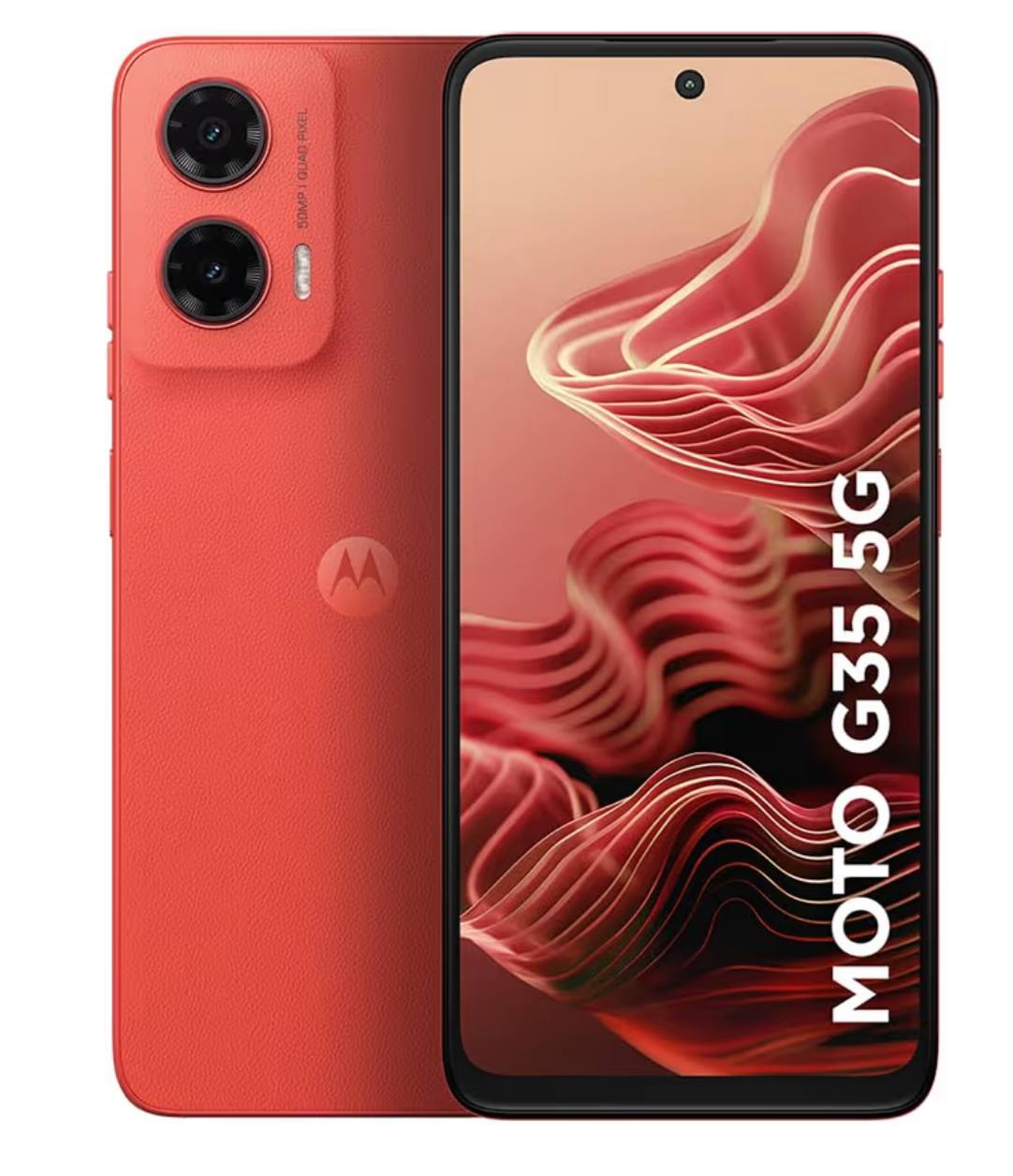 MOTOROLA MOTO G35 5G - 256GB 12GB (4GB RAM+8GB Ram Boost)