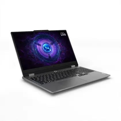 Notebook Lenovo LOQ 15IRX9 Intel Core i5-13450HX 16GB 512GB SSD RTX 3050 Windows 11 15.6" - 83KH0006BR Luna Grey