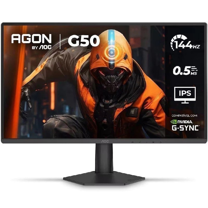 Monitor Gamer AOC AGON G50 24 polegadas