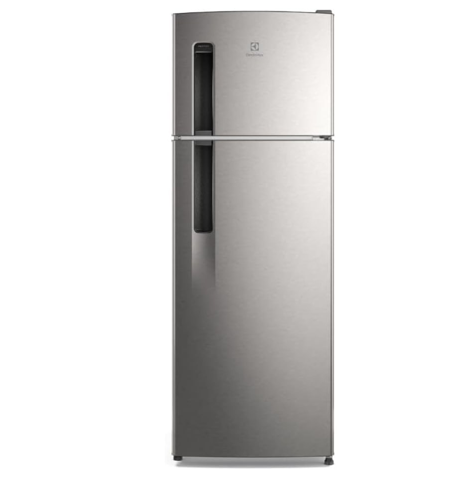 Electrolux Geladeira Electrolux Frost Free 320L Duplex Inox Look (TF38S) 127V