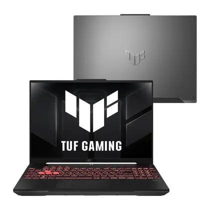 Notebook Gamer ASUS TUF A16 FA607NUQ-RL167 AMD Ryzen 7 170, 16GB, 512GB, RTX4050, 16″ 144Hz – Linux