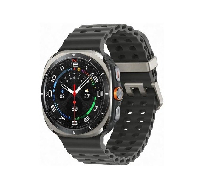 Smartwatch Samsung Galaxy Watch Ultra 47mm, Titânio Prata | Galaxy AI, LTE, Titânio Aeroespacial, 2025