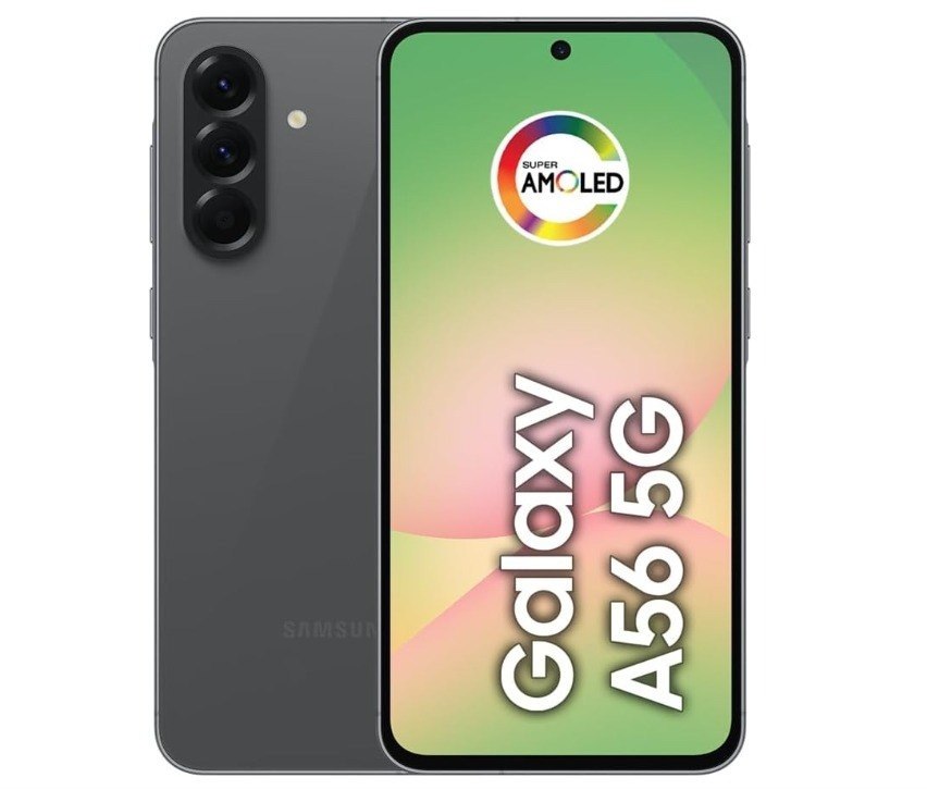 Smartphone Samsung Galaxy A56 5G 256GB, 8GB RAM