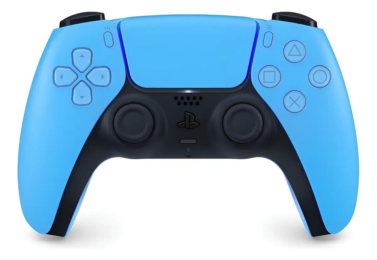 Controle DualSense Sem Fio PlayStation 5 Joystick Starlight Blue