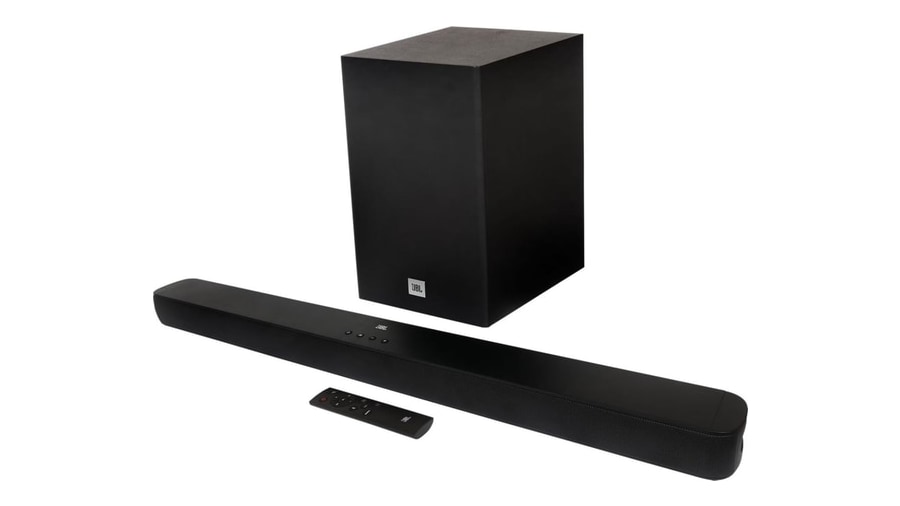 JBL, Soundbar, Bluetooth, Cinema SB180, 2.1 Canais, Subwoofer de 6,5" Sem Fio