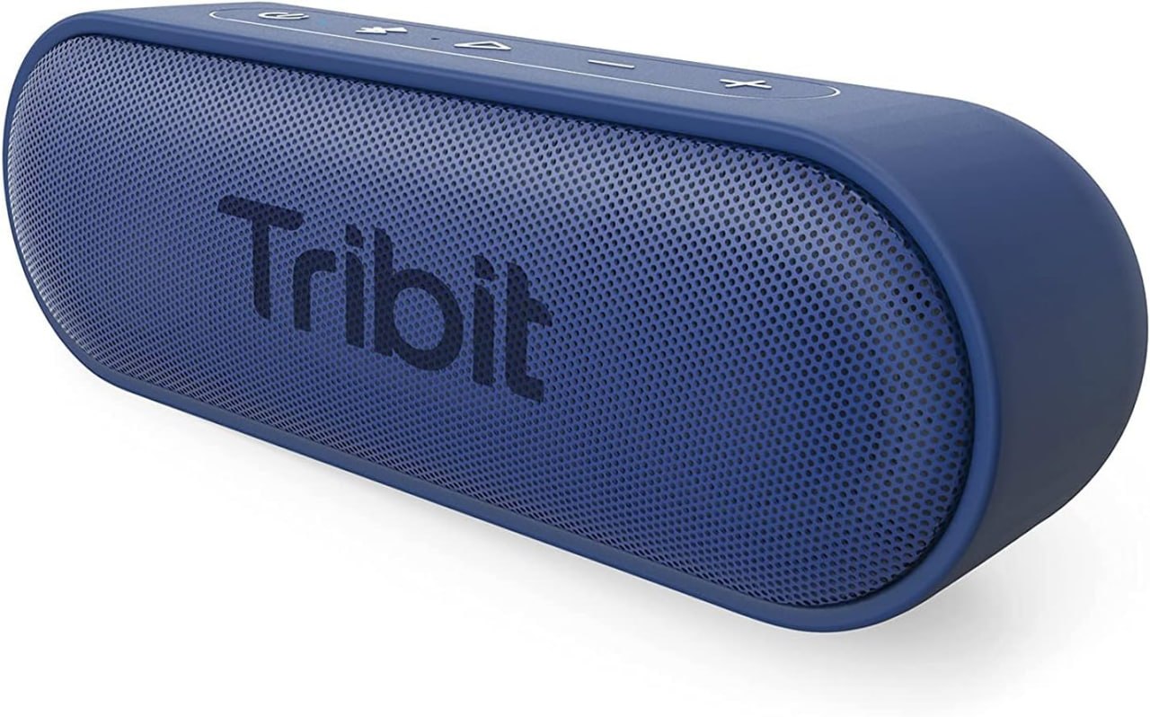 Tribit Alto-falante Bluetooth XSound Go com som alto de 16W e graves ricos