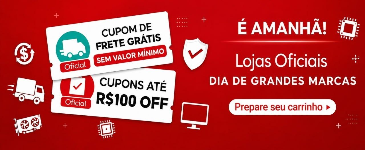 Grandes Marcas Shopee - Começa Meia Noite