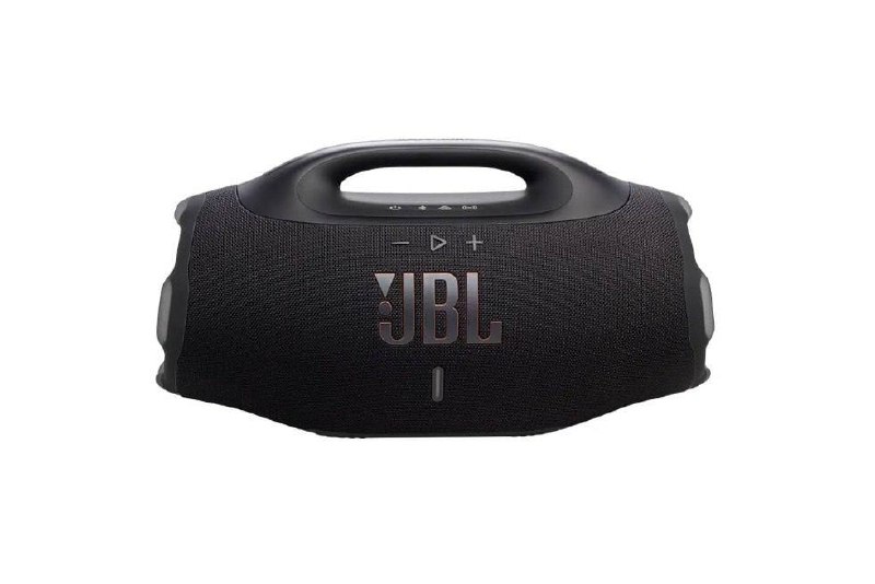 JBL, Caixa de Som, Boombox 4, Bluetooth, Som JBL Pro, AI Sound Boost, Graves Personalizáveis, Bateria de até 34h, IP68
