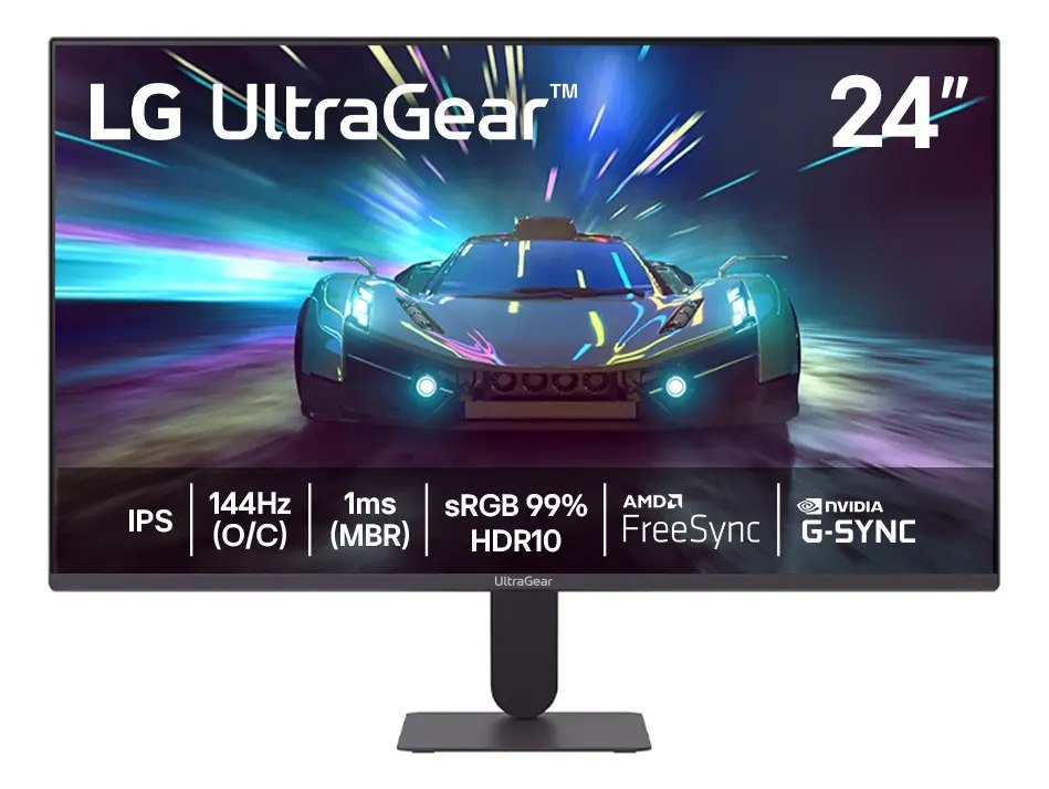 Monitor LG UltraGear G4 24'' 24G411A-B