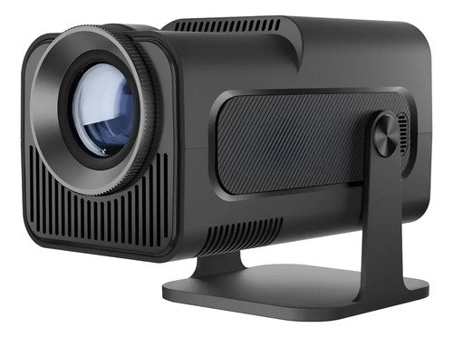 Projetor Android 11 Hy320 mini 720p 4k Bluetooth Smart Cinema Em Casa Cor Preto