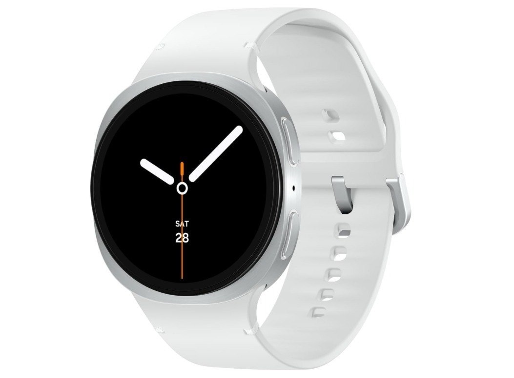 Smartwatch Samsung Galaxy Watch8 40mm, Prata | BT, Galaxy AI