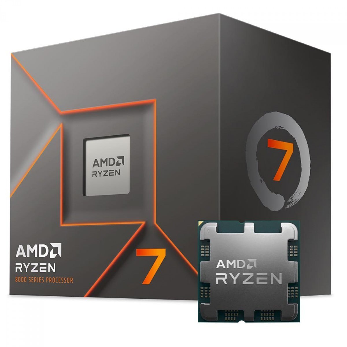Processador AMD Ryzen 7 8700F