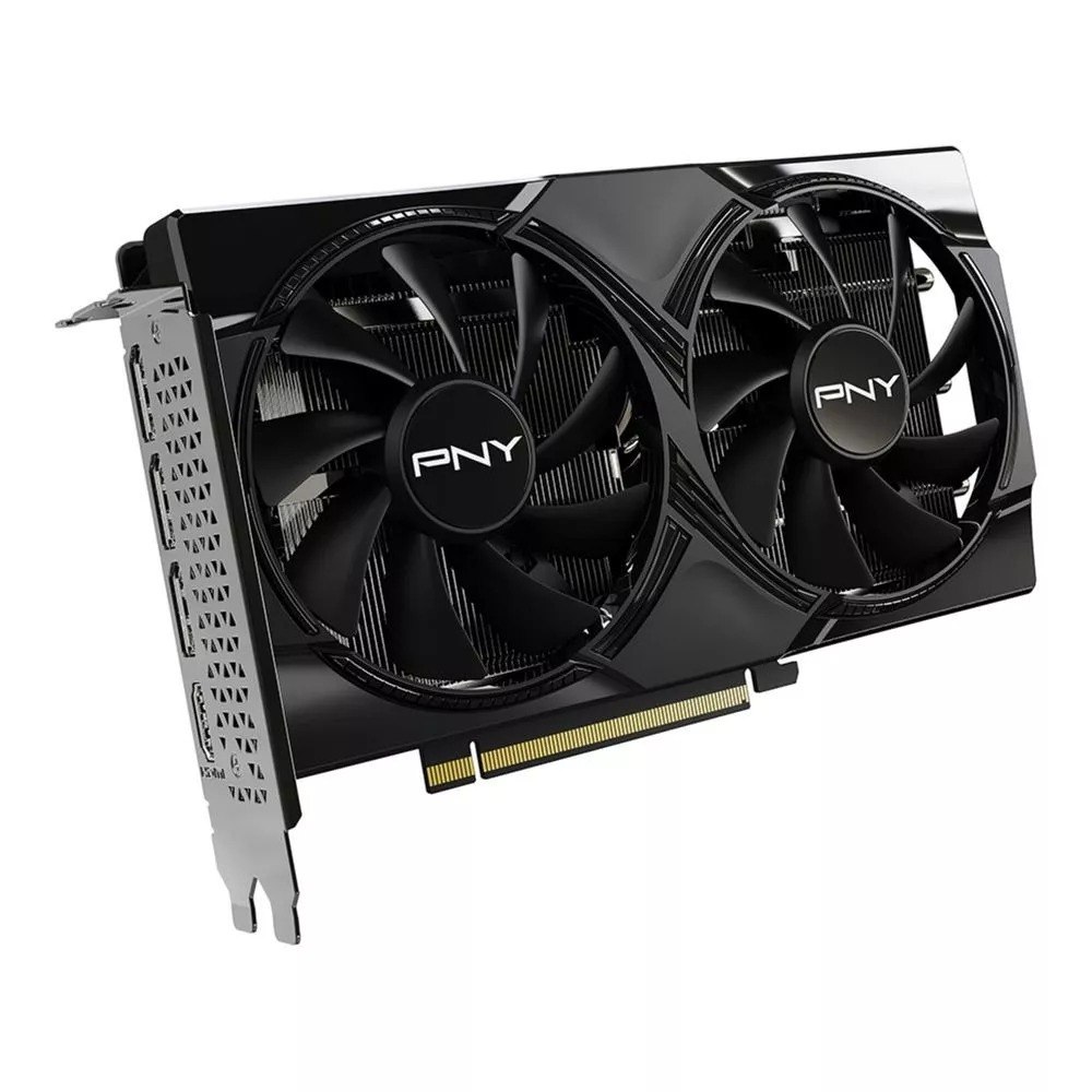 Placa de Vídeo NVIDIA GeForce PNY RTX5060 8GB DUAL FAN OC Blackwell
