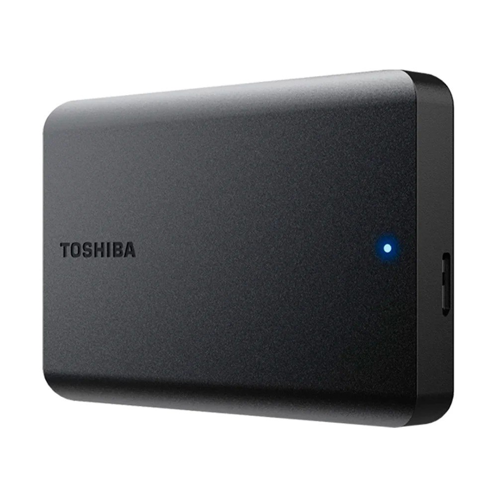 HD Externo Toshiba 4TB Canvio Basics | Preto