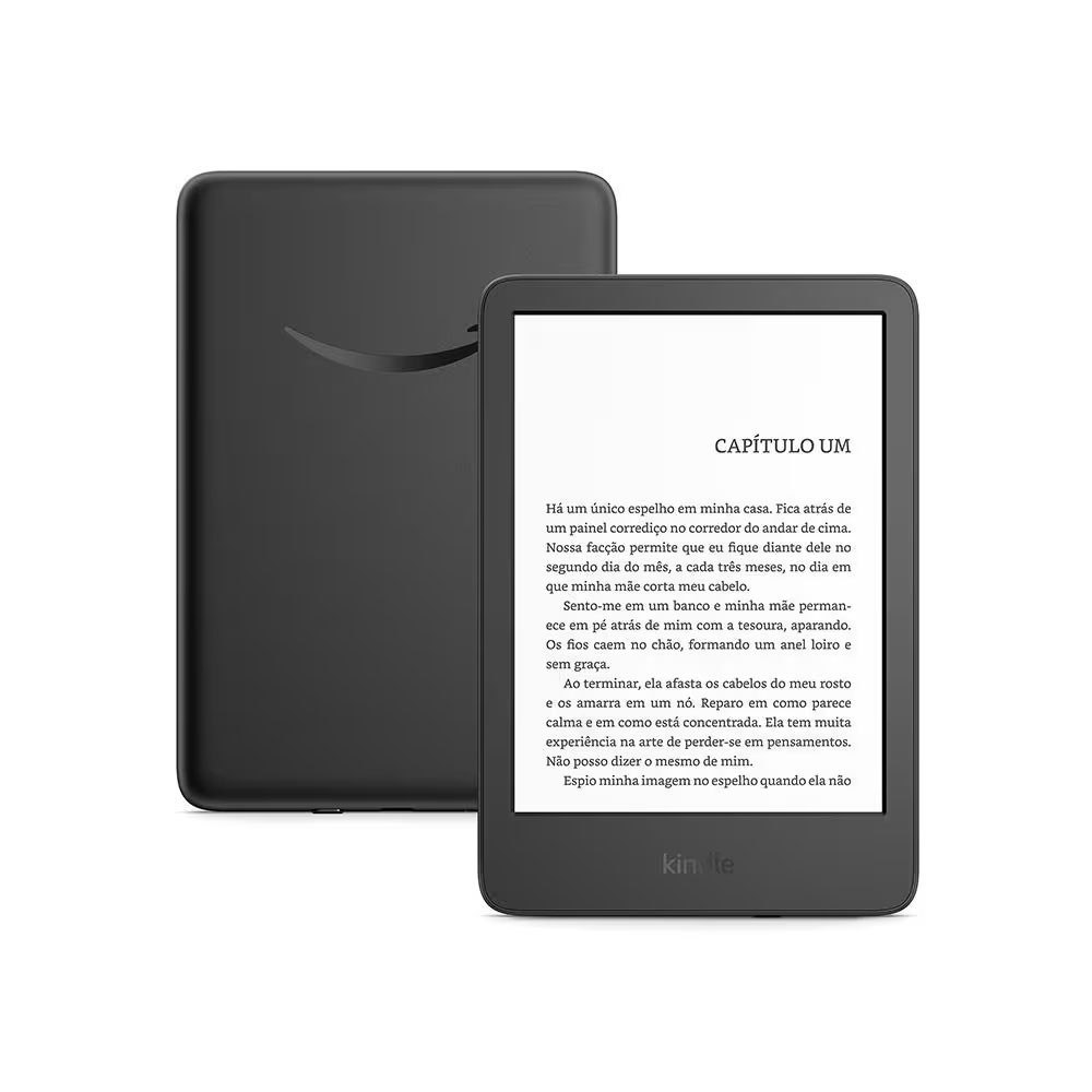 E-Reader Kindle 11ª Geração Amazon com 16GB, Luz integrada e Wi-Fi