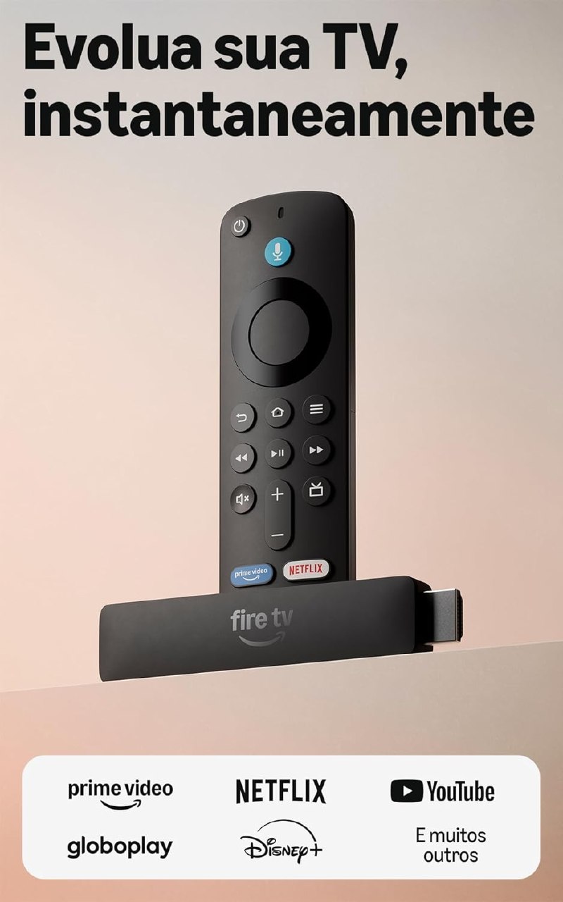 Amazon Fire TV Stick HD (modelo mais recente) com Vega Os e Xbox Game Pass