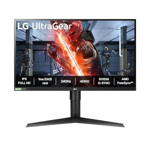 Monitor Gamer 27" Ultragear LG Full HD IPS com 1000:1 de Contraste - 27GN750