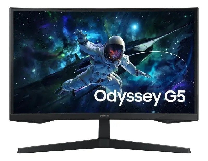Monitor Gamer Curvo Samsung Odyssey G5, VA (27 POLEGADAS)