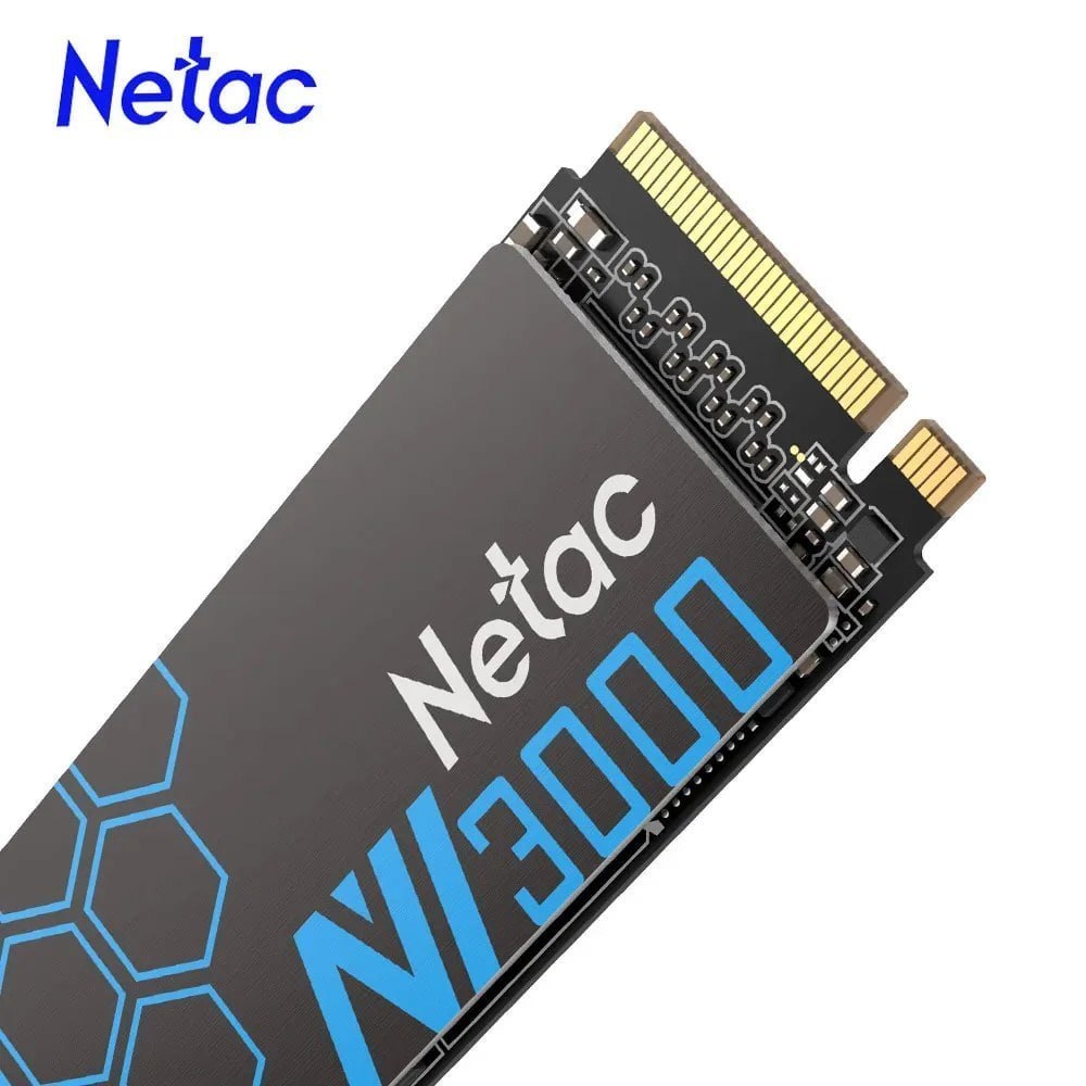 Netac SSD NVME M.2 500 GB