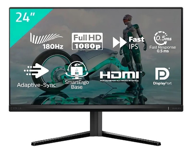 Monitor Gamer PHILIPS EVNIA 24