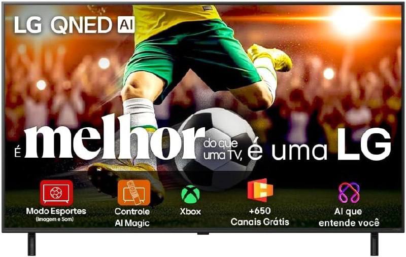Smart Tv 4K 55" LG Qned 55QNED80