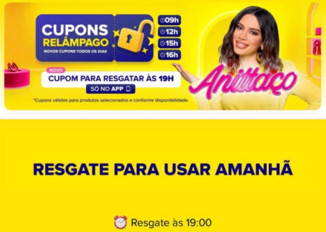 EXCLUSIVO PELO APLICATIVO