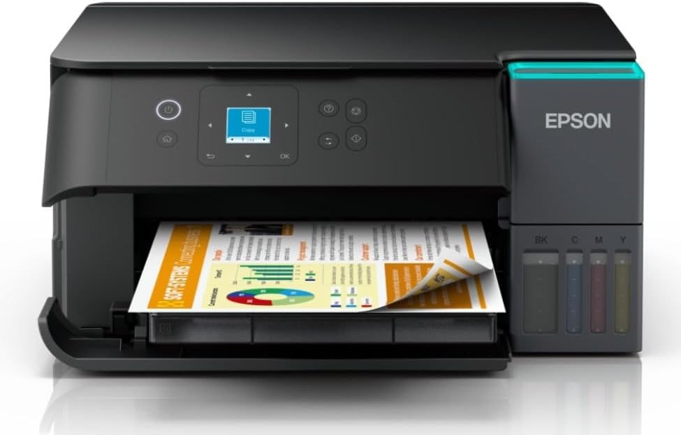 Impressora Multifuncional Epson EcoTank L4360 Wi-Fi