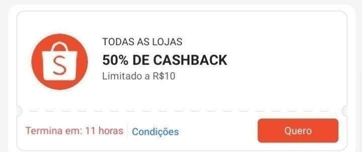 NOVO CUPOM SHOPEE!