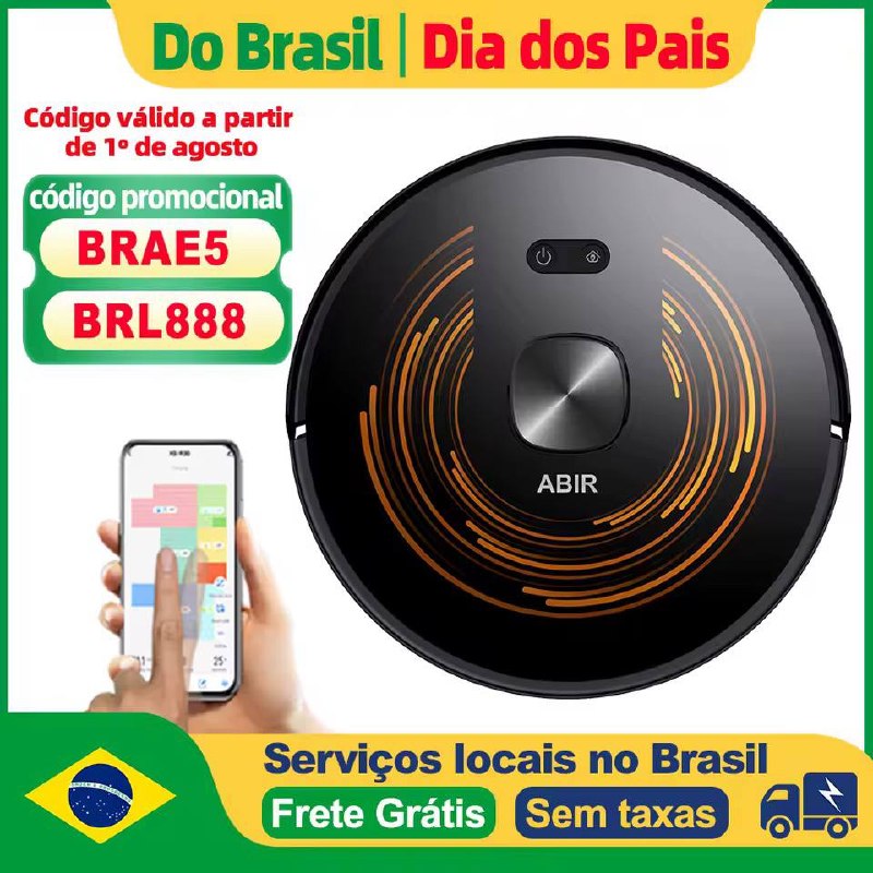 ROBÔ ASPIRADOR ABIR X9