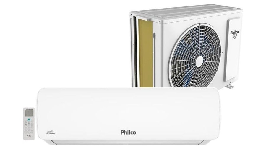 Ar Condicionado Split Hi Wall Inverter Philco 18000 BTU/h Frio PAC18FC 220 Volts