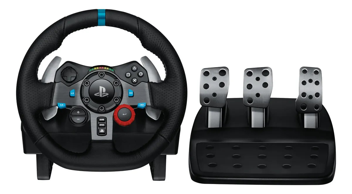 Logitech G29 Driving Force - Volante Gamer - PlayStation e PC