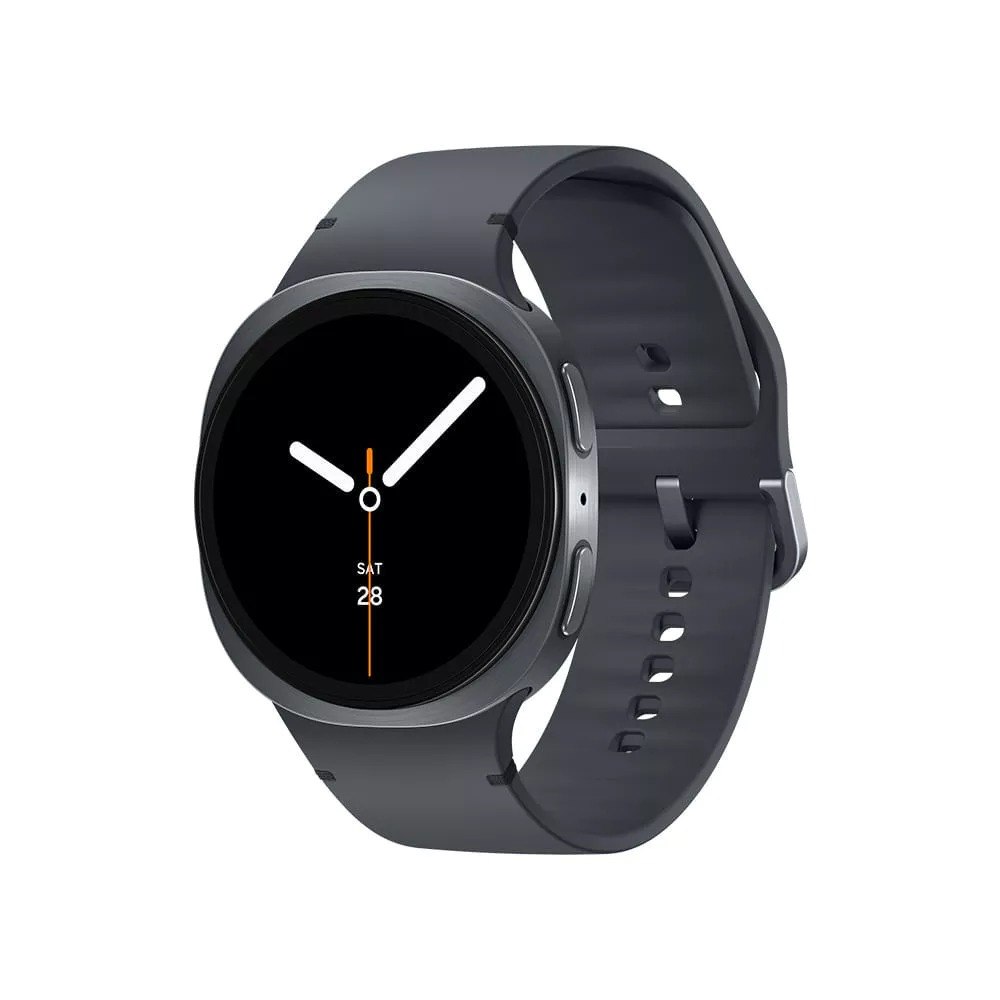 Samsung Galaxy Watch8 Smartwatch 40mm BT, Galaxy AI, Tela em Cristal de Safira
