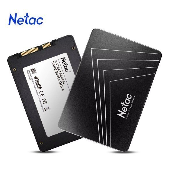 Ssd Netac 512Gb Sata Iii